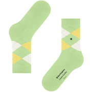 Chaussettes Burlington Covent Garden - Vert Jade