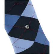 Burlington Covent Garden Socks - Marine Navy