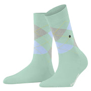 Burlington Covent Garden Socks - Peppermint Green