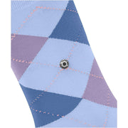 Chaussettes Burlington Covent Garden - Bleu Ciel