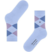 Chaussettes Burlington Covent Garden - Bleu Ciel
