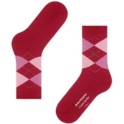 Burlington Covent Garden Socks - Tropicana Orange