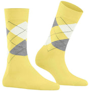 Chaussettes Burlington Covent Garden - Jaune Vanille