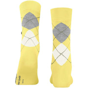 Chaussettes Burlington Covent Garden - Jaune Vanille