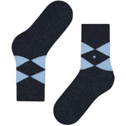 Burlington Cozy Slipper Socks - Midnight Blue