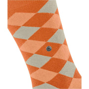 Burlington Danny Socks - Carrot Orange