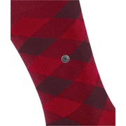 Burlington Danny Socks - Cranberry Red