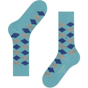 Burlington Danny Socks - Key Largo Blue