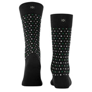 Burlington Dot Socks - Black