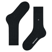 Burlington Dover Socks - Black