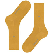 Chaussettes Burlington Dublin - Jaune Maïs