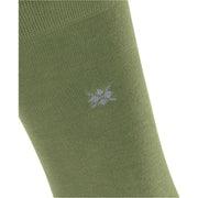 Chaussettes Burlington Dublin - Vert Salvia