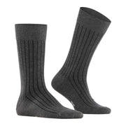 Chaussettes Burlington Duke Street - Anthracite Mel