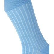 Chaussettes Burlington Duke Street - Bleu Bleuet