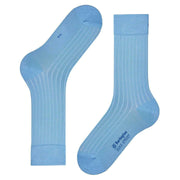 Chaussettes Burlington Duke Street - Bleu Bleuet