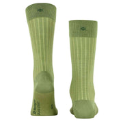 Burlington Duke Street Socks - Kiwi Green