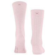 Burlington Duke Street Socks - Powder Rose Pink