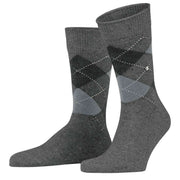 Burlington Dundee Socks - Carbon Grey