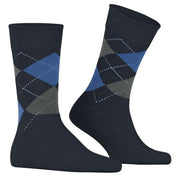 Burlington Dundee Socks - Marine Navy