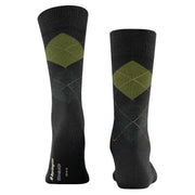 Burlington Edinburgh Socks - Black