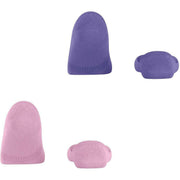 Lot de 2 paires de chaussettes invisibles Burlington Everyday - Foxglove Lilas