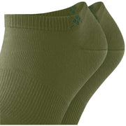 Lot de 2 paires de chaussettes pour baskets Burlington Everyday - Vert Salvia