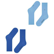 Burlington Everyday 2 Pack Socks - Royal Blue