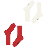 Burlington Everyday 2-Pack Socks - Tulip Pink