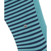 Burlington Everyday Stripe Mix 2-Pack Socks - Key Largo Blue