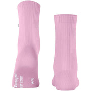 Burlington Fleet Street Socks - Berry Pool Pink