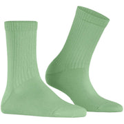Burlington Fleet Street Socks - Quiet Green