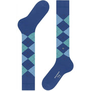 Burlington King Knee High Socks - Komblau Blue