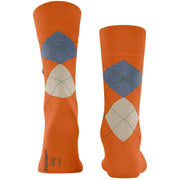Burlington King Socks - Carrot Orange