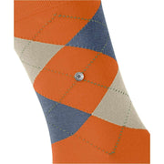 Burlington King Socks - Carrot Orange