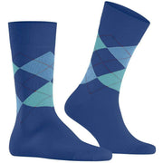 Burlington King Socks - Kornblau Blue