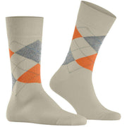 Chaussettes Burlington King - Beige Poudré