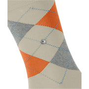 Chaussettes Burlington King - Beige Poudré