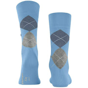 Burlington King Socks - Sky Blue