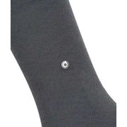 Burlington Lady Socks - Carbon Mel