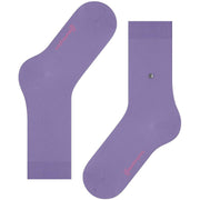 Chaussettes Burlington Lady - Lilas