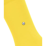Chaussettes Burlington Lady - Jaune Soleil