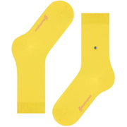 Chaussettes Burlington Lady - Jaune Soleil