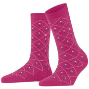 Burlington Lipstick Socks - Hot Pink