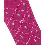 Burlington Lipstick Socks - Hot Pink