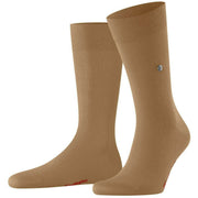 Burlington Lord Socks - Brown Sugar