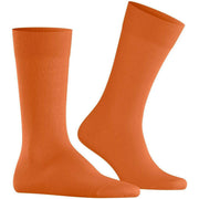 Burlington Lord Socks - Carrot Orange