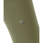 Burlington Lord Socks - Salvia Green
