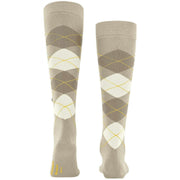 Chaussettes hautes Burlington Manchester - Beige Gravel