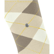 Chaussettes hautes Burlington Manchester - Beige Gravel