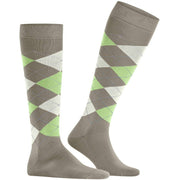 Chaussettes Hautes Burlington Manchester - Beige Grège